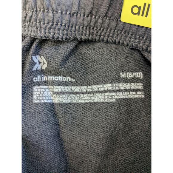 All In Motion Core Shorts Medium Gray Boys Athletic Sweats Lounge Gym Sports‎ - Picture 4 of 8